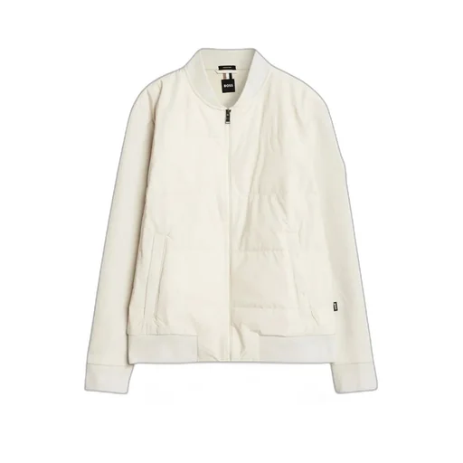 Quilted Bomber Jacket