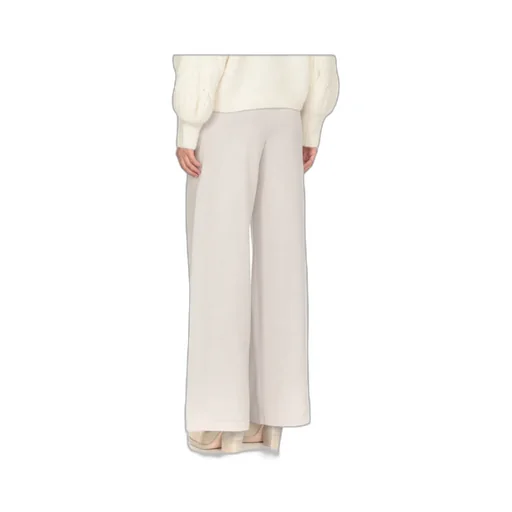 Fabiana Filippi Wide-Leg Knitted Trousers