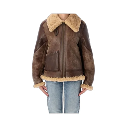 Shearling Aviator Jacket