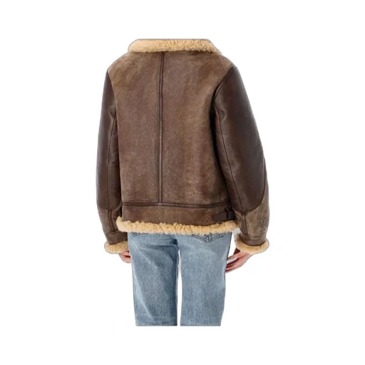 Shearling Aviator Jacket