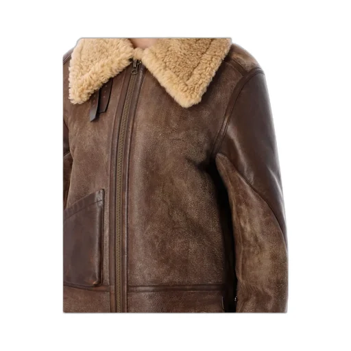 Shearling Aviator Jacket