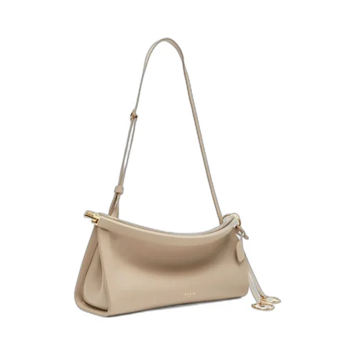 AlaÏA Logo Stamp Small East West Shoulder Bag