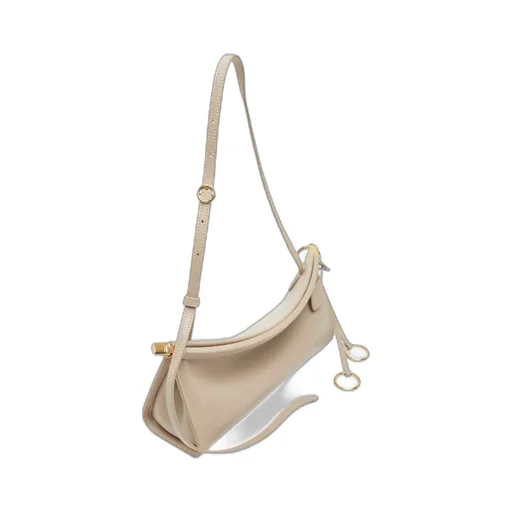 AlaÏA Logo Stamp Small East West Shoulder Bag