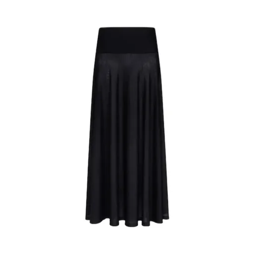 Wool Flared Skirt
