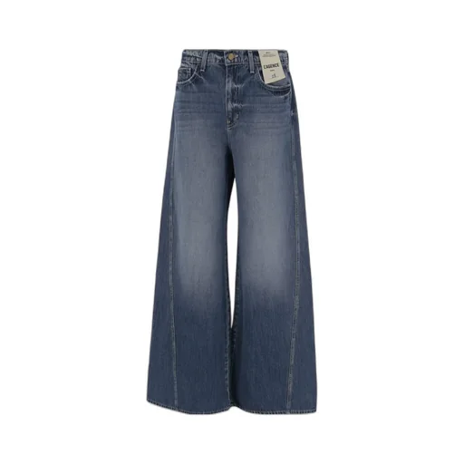 Wide-Leg Jeans