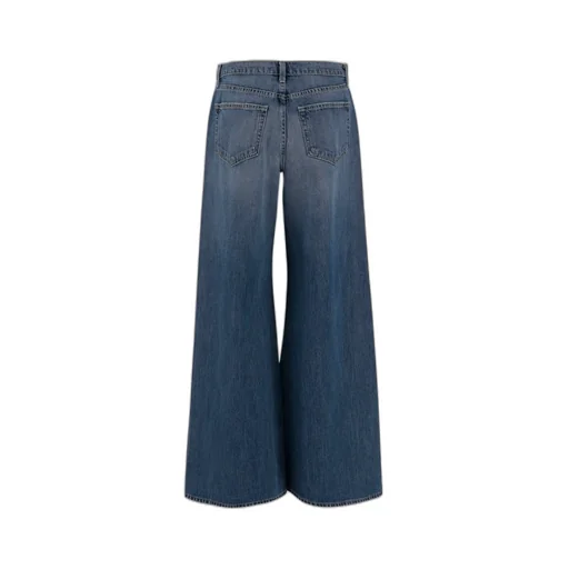 Wide-Leg Jeans