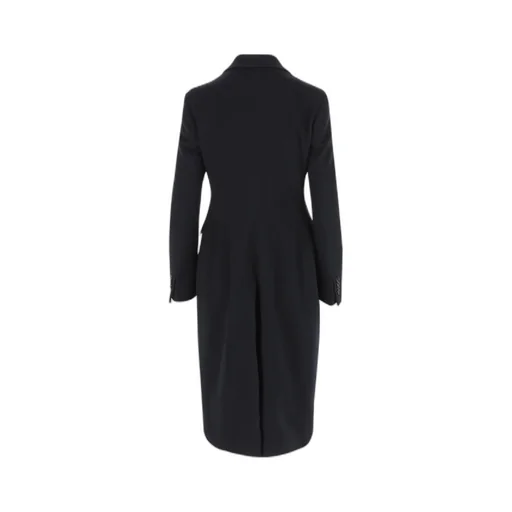Double-Breasted Cashmere Coat