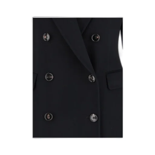 Double-Breasted Cashmere Coat