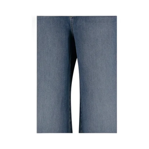 Wide-Leg Jeans