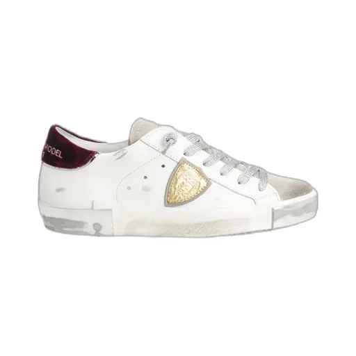 Logo Strap Sneakers