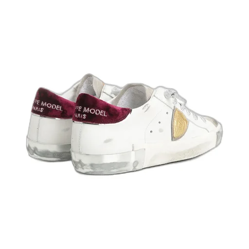 Logo Strap Sneakers