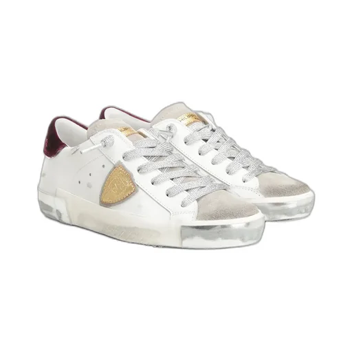 Logo Strap Sneakers