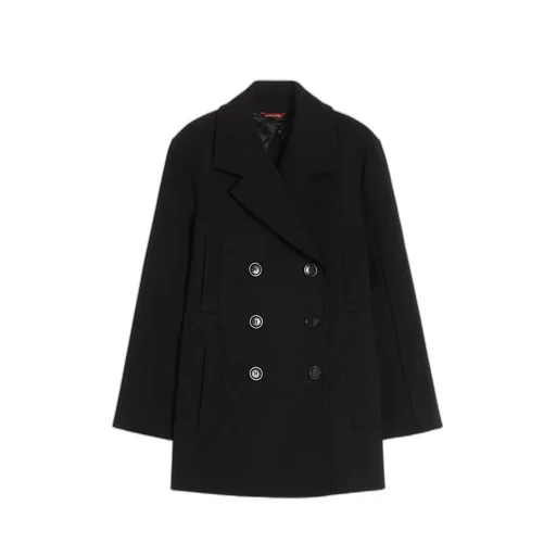 Max Mara Studio Janzir Double-Breasted Jacket