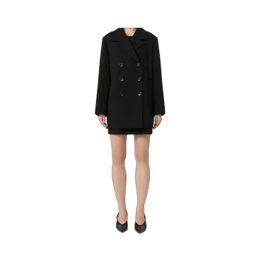 Max Mara Studio Janzir Double-Breasted Jacket