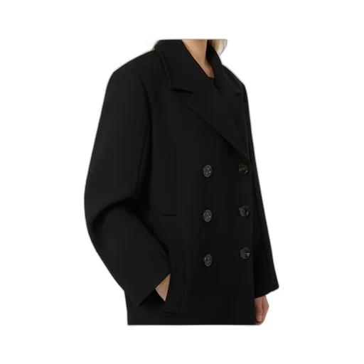 Max Mara Studio Janzir Double-Breasted Jacket