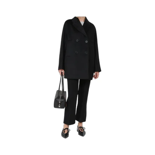 Max Mara Studio Sheree Double-Breasted Blazer