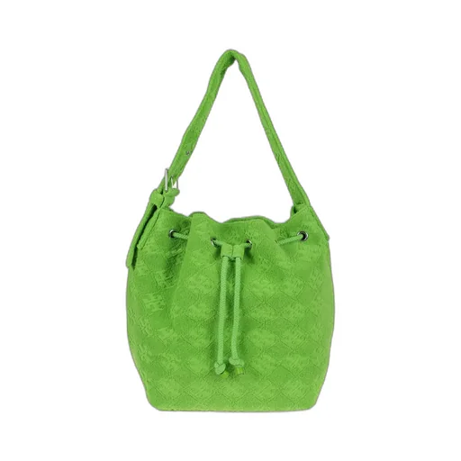 Drawstring Bucket Bag