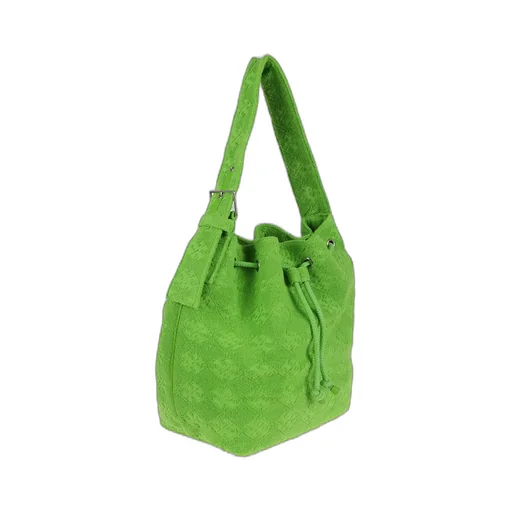 Drawstring Bucket Bag