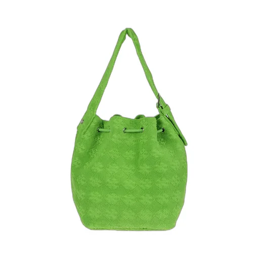 Drawstring Bucket Bag
