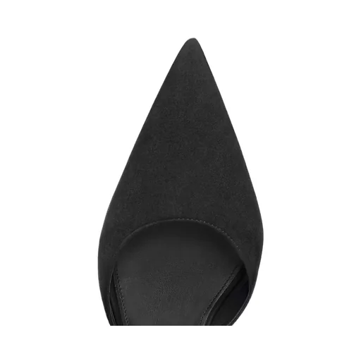 60Mm Leather Heeled Boots