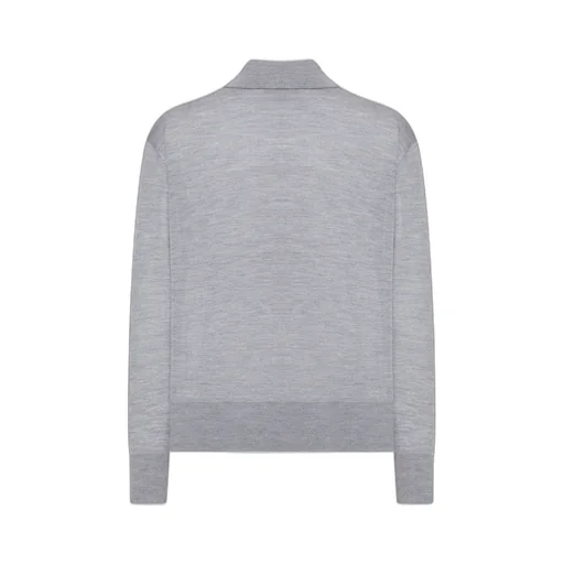 Long Sleeve Polo Sweater