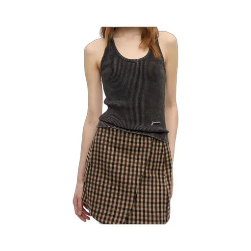 Black Washed Tank Top