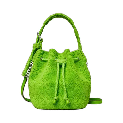 Mini T Monogram Terry Bucket Bag