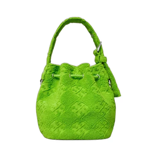 Mini T Monogram Terry Bucket Bag