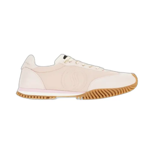 Round Toe Low-Top Sneakers