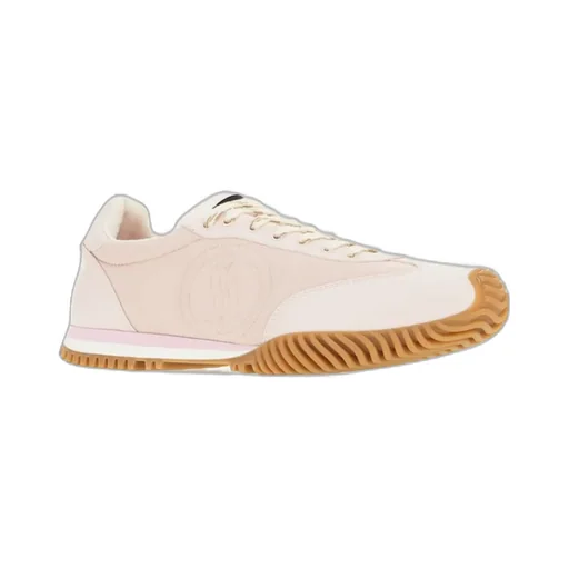 Round Toe Low-Top Sneakers