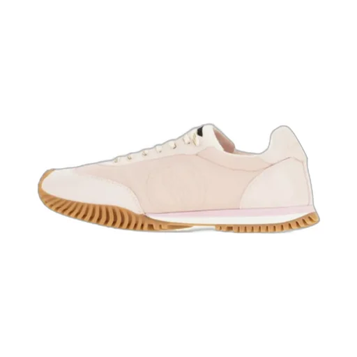 Round Toe Low-Top Sneakers