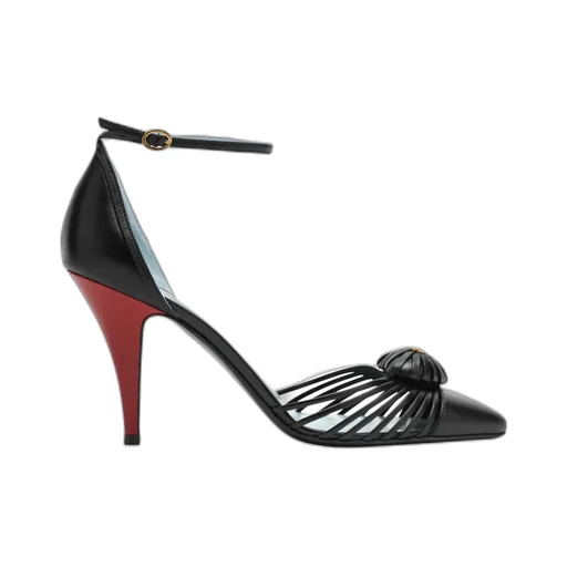Cage Toe High Heel Sandals