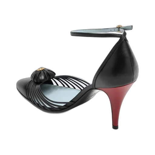 Cage Toe High Heel Sandals
