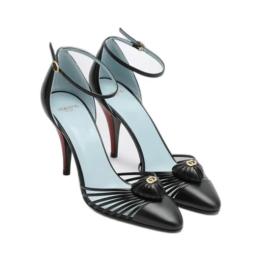 Cage Toe High Heel Sandals