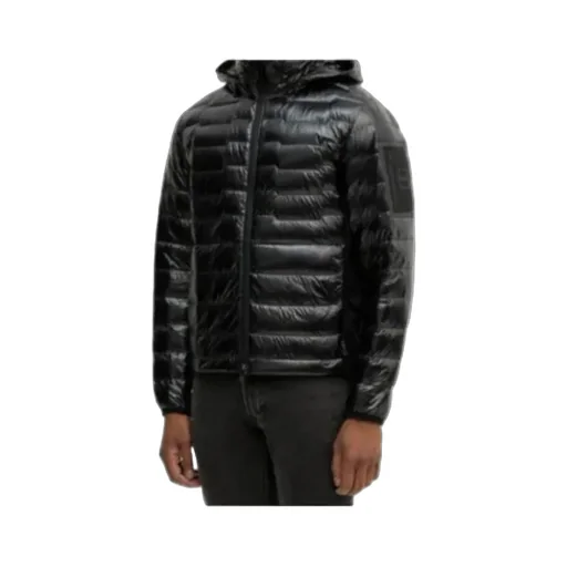 Hooded Quilted Jacket