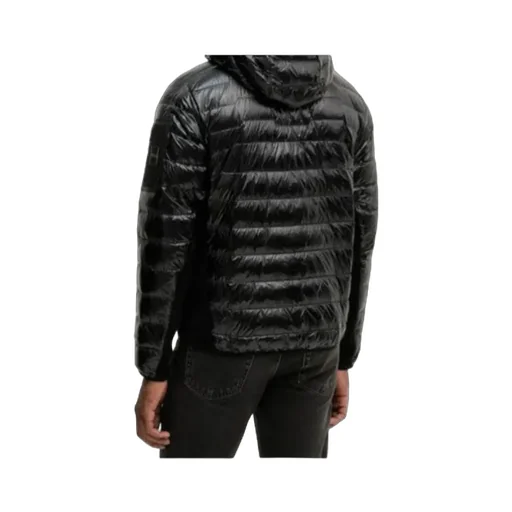 Hooded Quilted Jacket