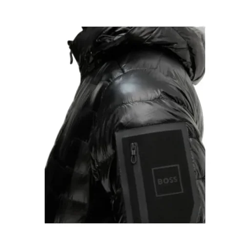Hooded Quilted Jacket