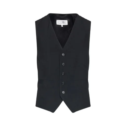 Wool Blend Waistcoat
