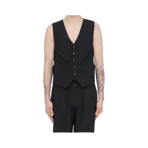 Wool Blend Waistcoat