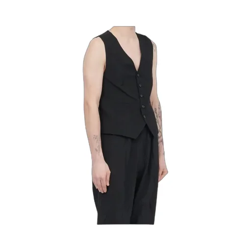 Wool Blend Waistcoat