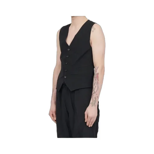 Wool Blend Waistcoat