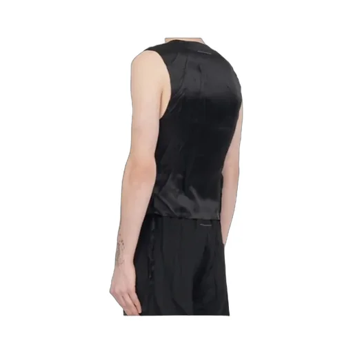 Wool Blend Waistcoat