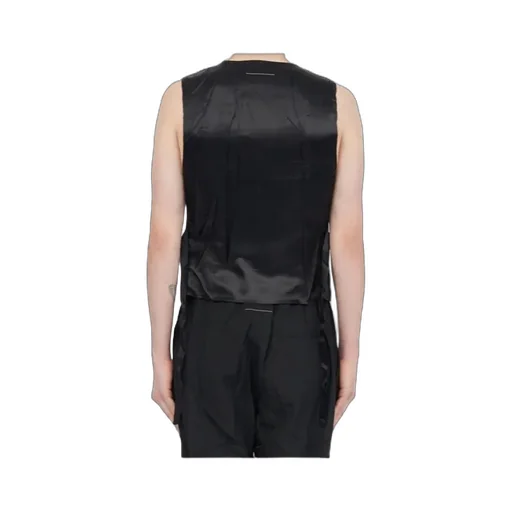 Wool Blend Waistcoat