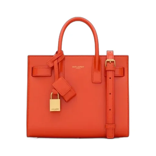Sac De Jour In Smooth Leather - Nano