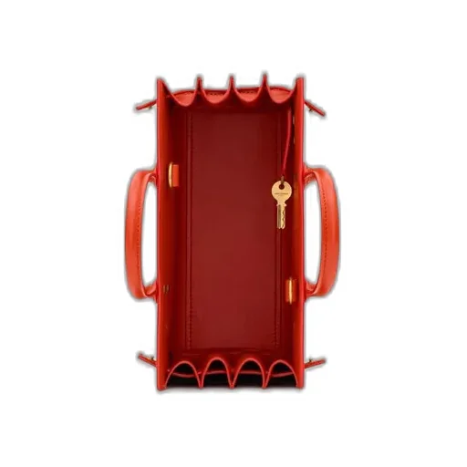 Sac De Jour In Smooth Leather - Nano