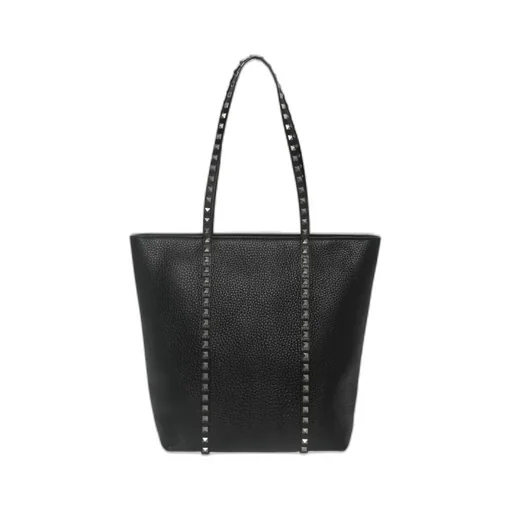 Valentino Garavani Rockstud Open Top Tote Bag