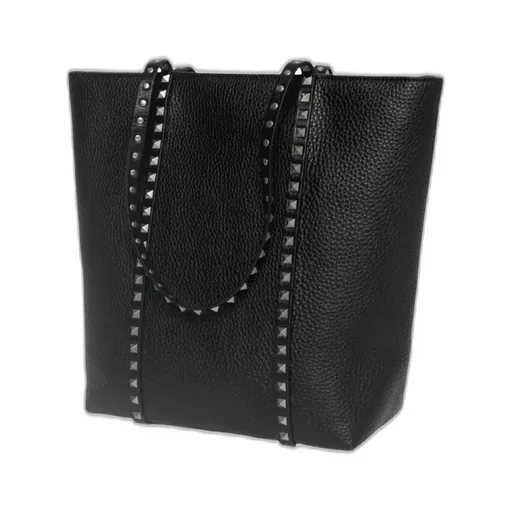 Valentino Garavani Rockstud Open Top Tote Bag