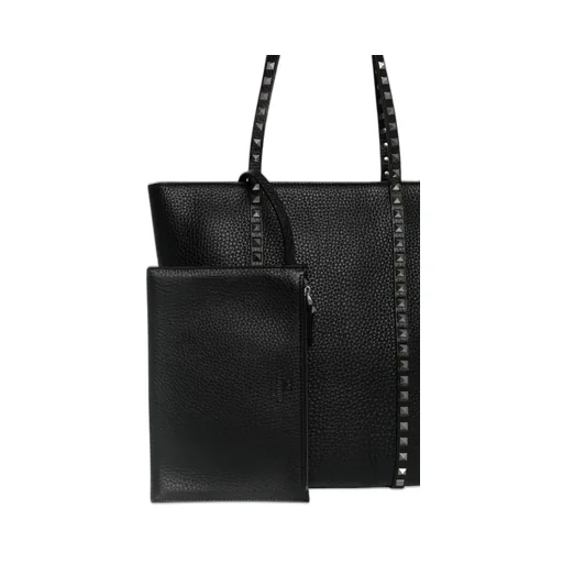 Valentino Garavani Rockstud Open Top Tote Bag