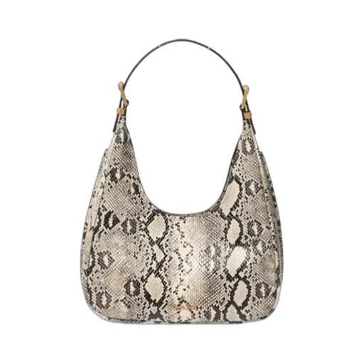 Michael Michael Kors Nolita Small Embossed Hobo Shoulder Bag