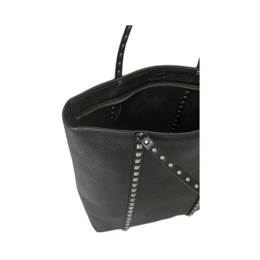 Valentino Garavani Rockstud Open Top Tote Bag